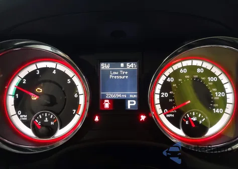 2011 Dodge Durango Express из США, поврежденный, VIN 1D4RE2GG7BC624051